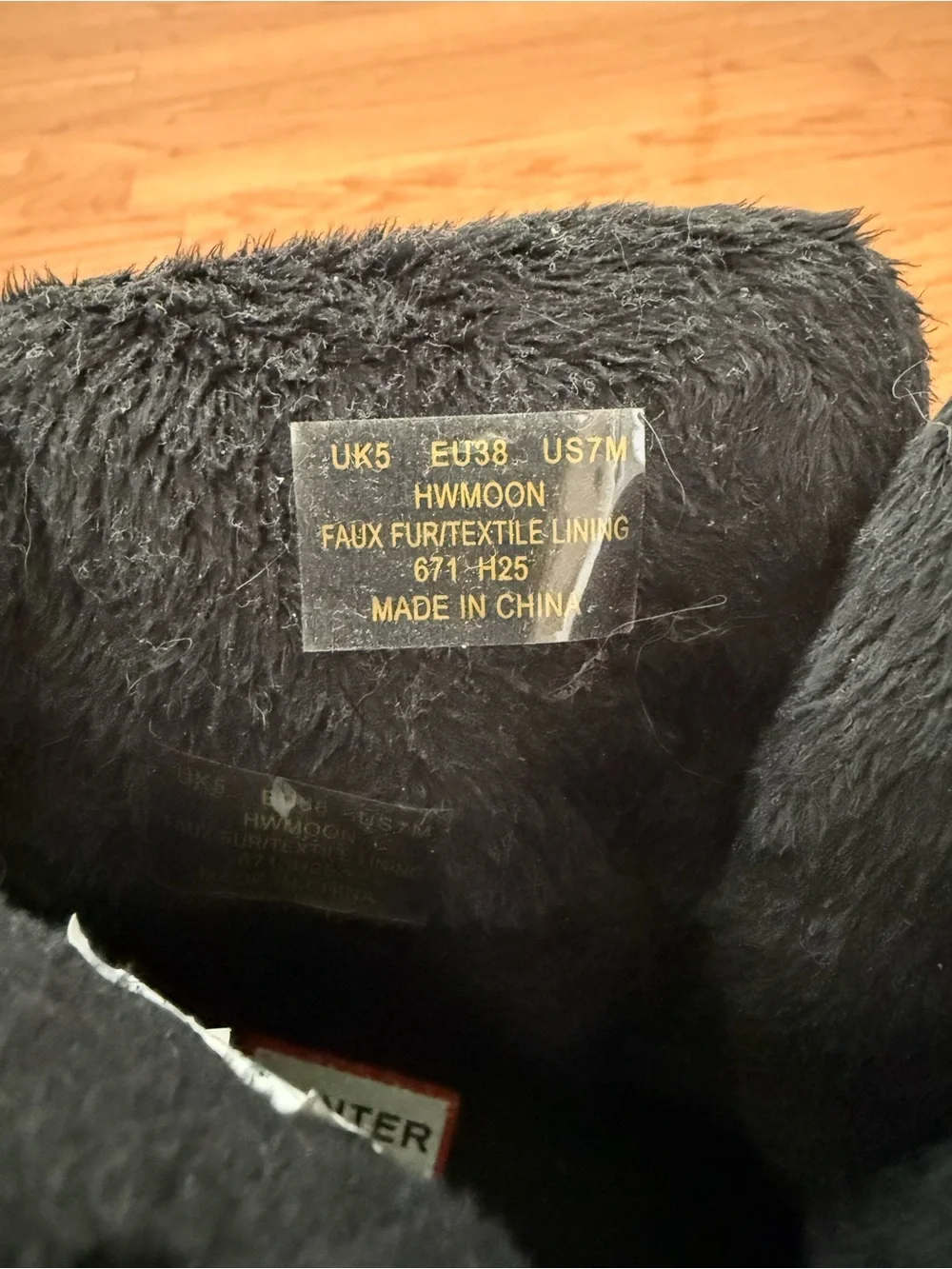 Hunter Moon Lug Sole Insulated Snow Booties